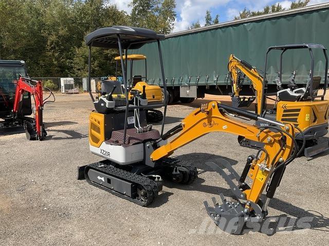 CFG XZ20R حفارات زحافة