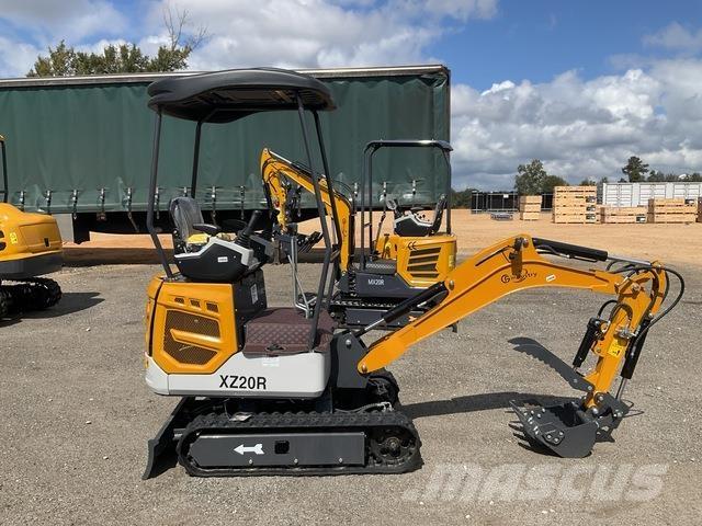 CFG XZ20R حفارات زحافة