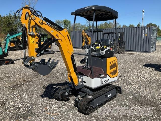 CFG XZ20R حفارات زحافة