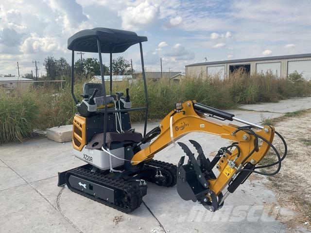 CFG XZ20R حفارات زحافة