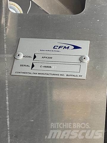  CFM APK300 معدات التسخين والإذابة