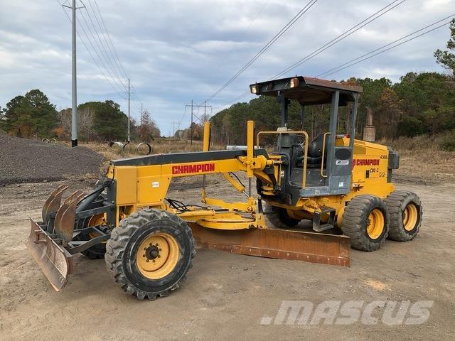 Champion C80C معدات تمهيد الطرق