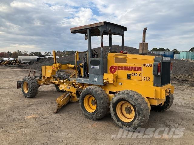 Champion C80C معدات تمهيد الطرق