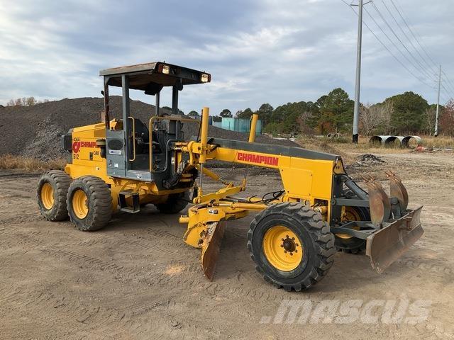 Champion C80C معدات تمهيد الطرق