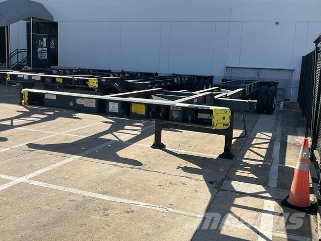 Cheetah  مقطورات حاويات