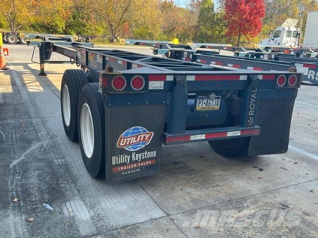 Cheetah  مقطورات حاويات