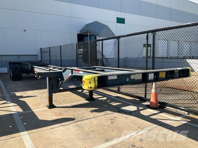 Cheetah  مقطورات حاويات