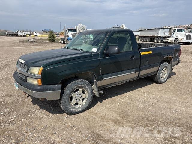 Chevrolet 1500 شاحنات خفيفة/مفصلية الجوانب