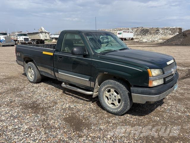 Chevrolet 1500 شاحنات خفيفة/مفصلية الجوانب