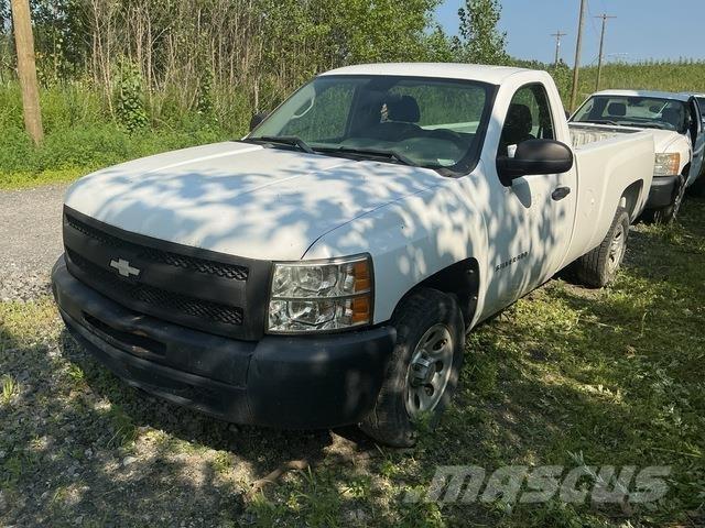 Chevrolet 1500 شاحنات خفيفة/مفصلية الجوانب
