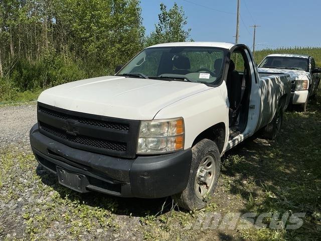 Chevrolet 1500 شاحنات خفيفة/مفصلية الجوانب
