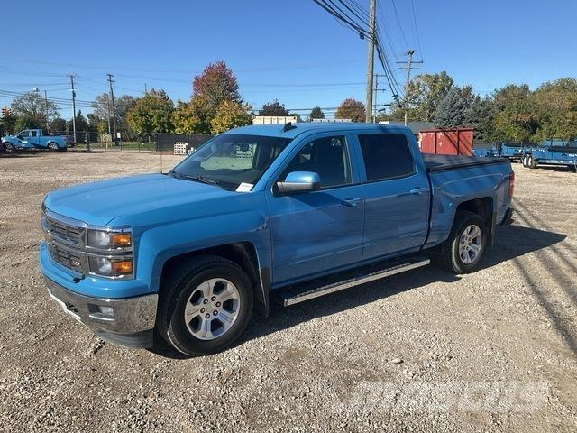 Chevrolet 1500 شاحنات خفيفة/مفصلية الجوانب