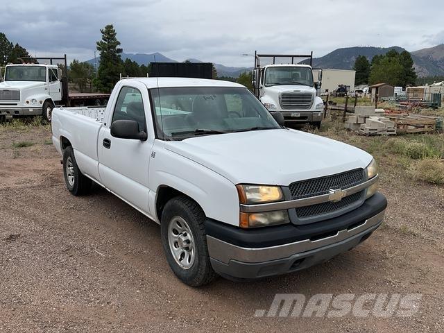 Chevrolet 1500 شاحنات خفيفة/مفصلية الجوانب