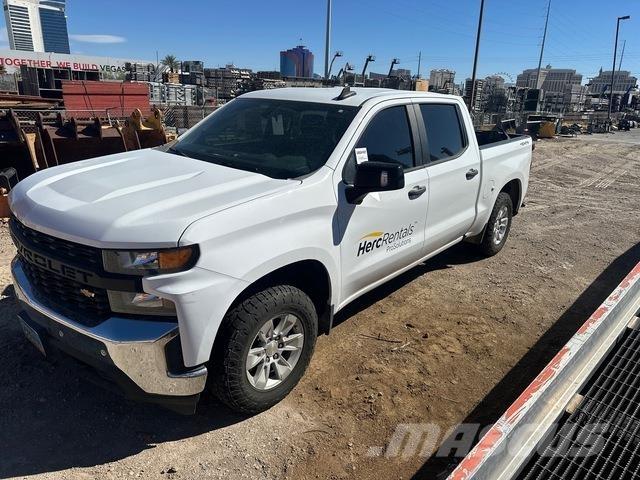 Chevrolet 1500 شاحنات خفيفة/مفصلية الجوانب