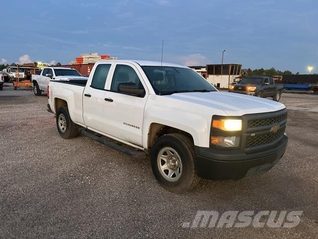 Chevrolet 1500 شاحنات خفيفة/مفصلية الجوانب