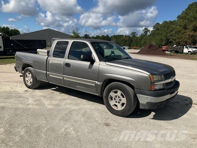 Chevrolet 1500 شاحنات خفيفة/مفصلية الجوانب