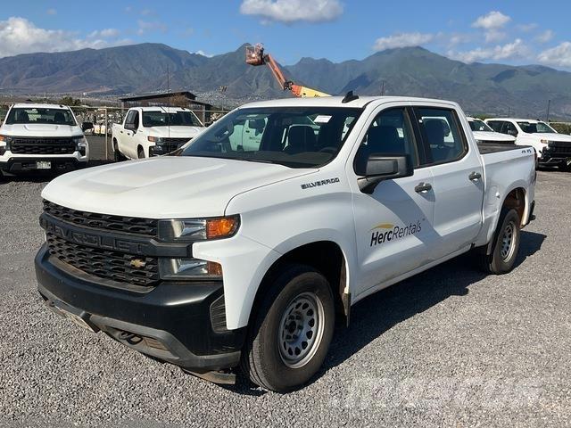 Chevrolet 1500 شاحنات خفيفة/مفصلية الجوانب