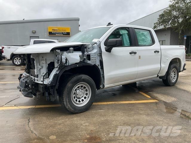 Chevrolet 1500 شاحنات خفيفة/مفصلية الجوانب