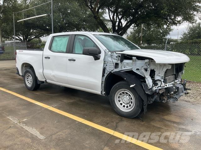 Chevrolet 1500 شاحنات خفيفة/مفصلية الجوانب