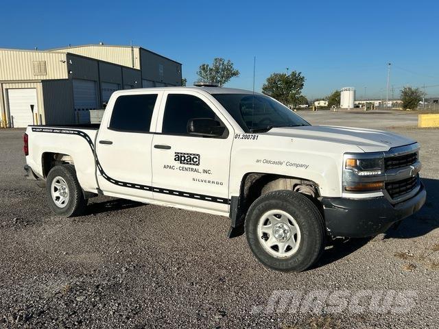 Chevrolet 1500 شاحنات خفيفة/مفصلية الجوانب