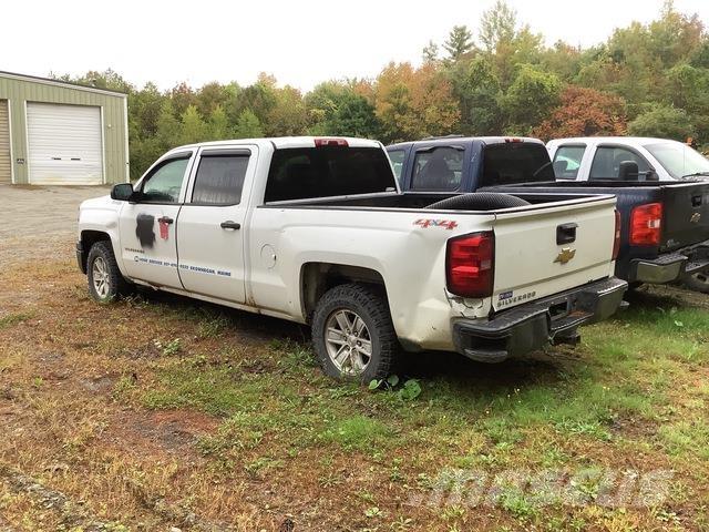 Chevrolet 1500 شاحنات خفيفة/مفصلية الجوانب