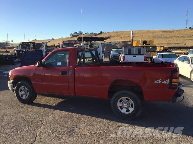 Chevrolet 1500 شاحنات خفيفة/مفصلية الجوانب