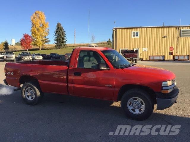 Chevrolet 1500 شاحنات خفيفة/مفصلية الجوانب