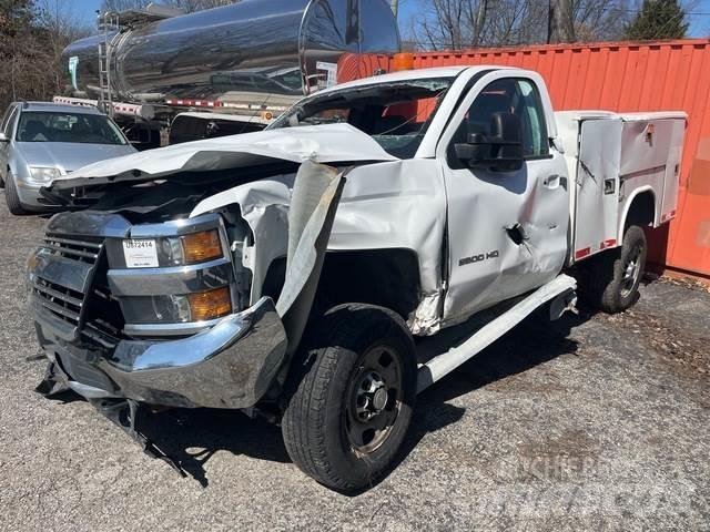 Chevrolet 2500 شاحنات خفيفة/مفصلية الجوانب