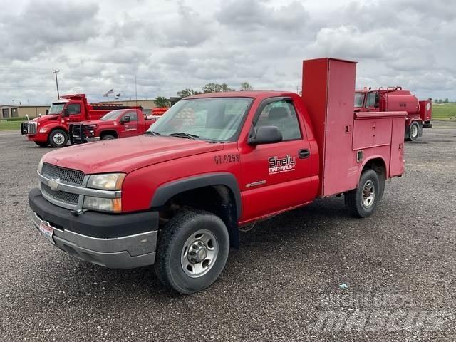 Chevrolet 2500 شاحنات خفيفة/مفصلية الجوانب