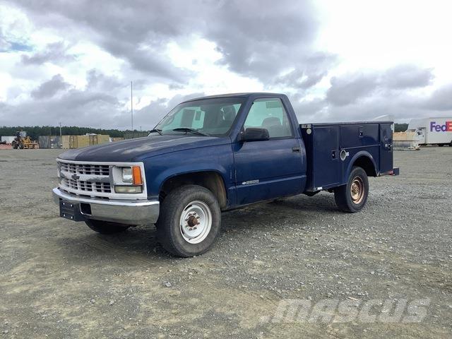 Chevrolet 2500 شاحنات خفيفة/مفصلية الجوانب