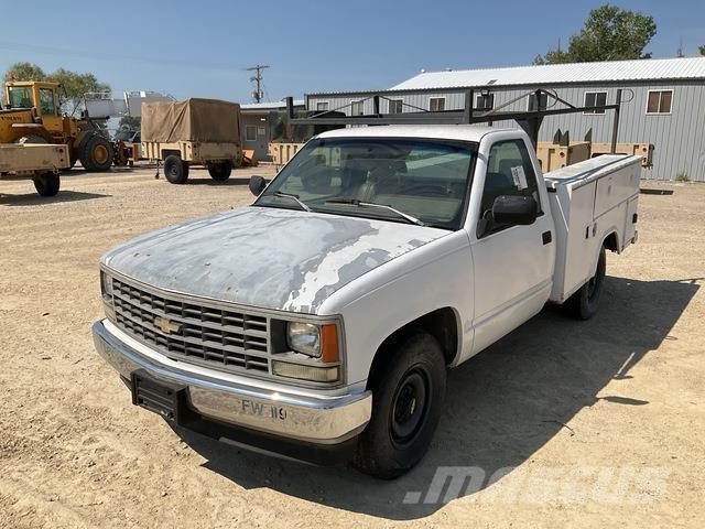 Chevrolet 2500 شاحنات خفيفة/مفصلية الجوانب