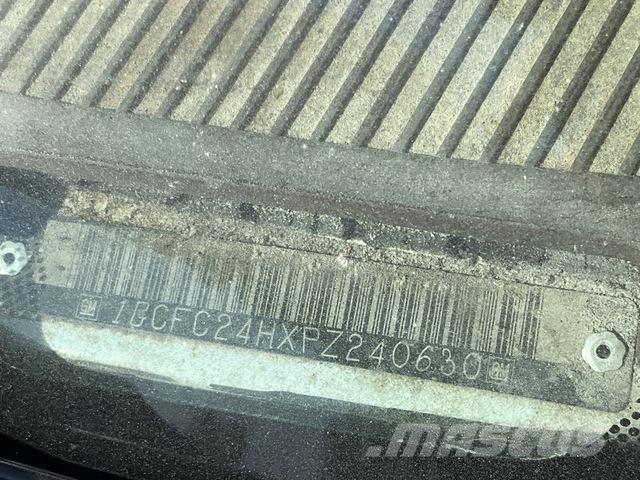 Chevrolet 2500 شاحنات خفيفة/مفصلية الجوانب