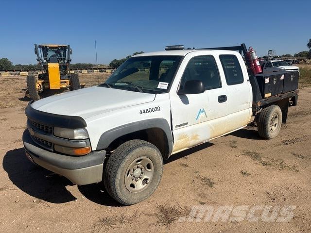 Chevrolet 2500 شاحنات مسطحة/مفصلية الجوانب