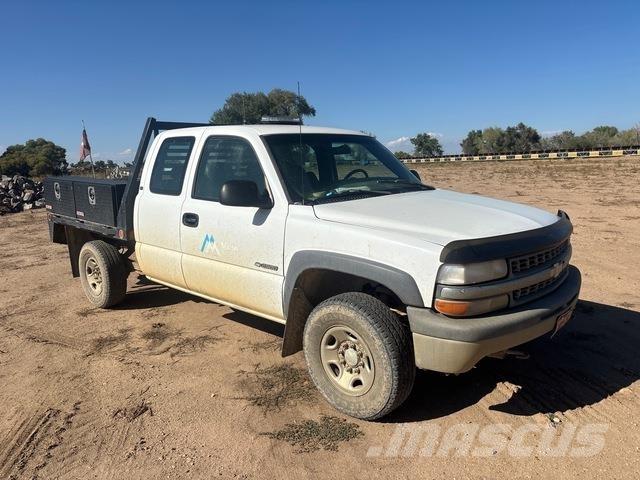 Chevrolet 2500 شاحنات مسطحة/مفصلية الجوانب