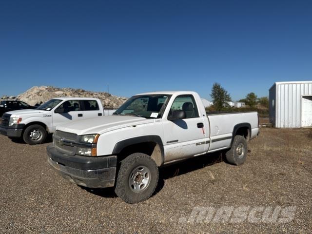 Chevrolet 2500 شاحنات خفيفة/مفصلية الجوانب