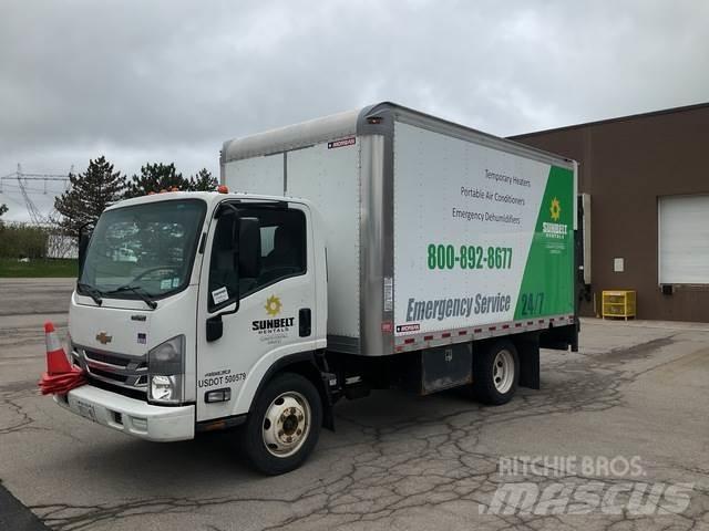 Chevrolet 4500 شاحنات ذات هيكل صندوقي