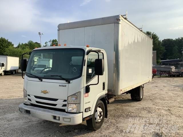 Chevrolet 4500 شاحنات ذات هيكل صندوقي