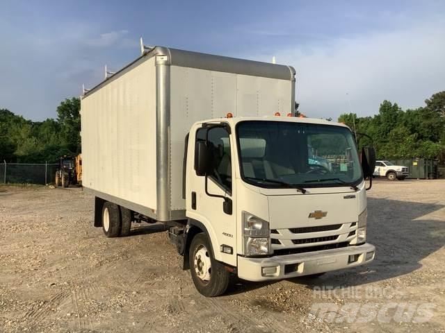 Chevrolet 4500 شاحنات ذات هيكل صندوقي