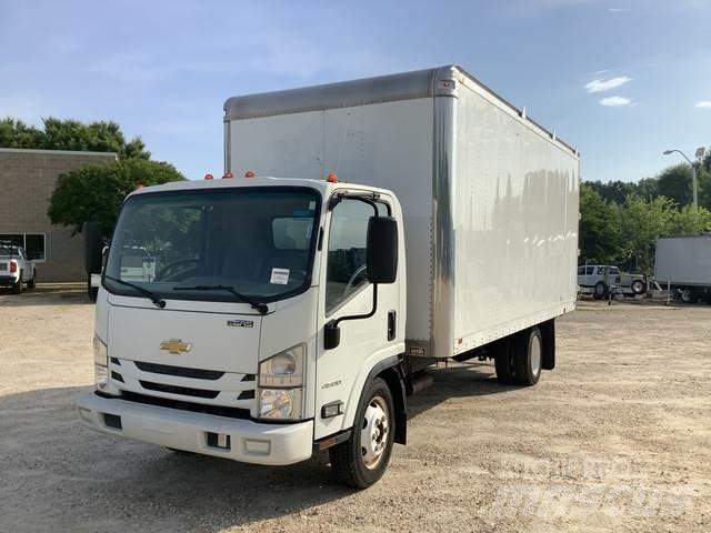 Chevrolet 4500 شاحنات ذات هيكل صندوقي