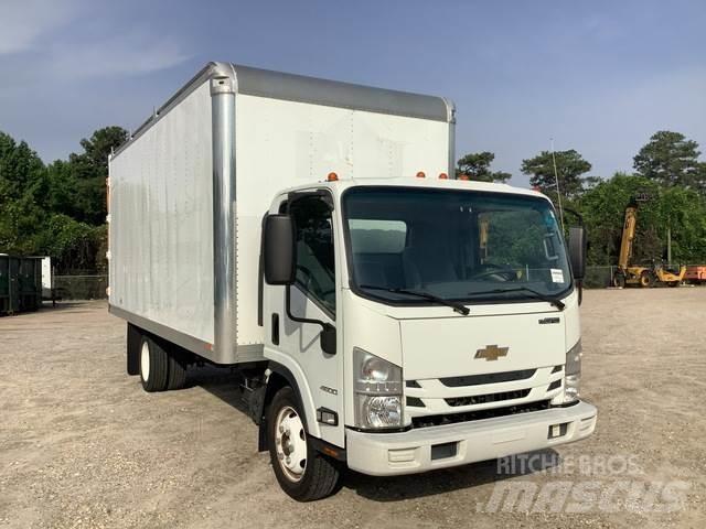 Chevrolet 4500 شاحنات ذات هيكل صندوقي