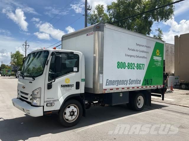 Chevrolet 4500 شاحنات ذات هيكل صندوقي