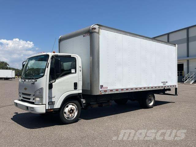 Chevrolet 4500 شاحنات ذات هيكل صندوقي