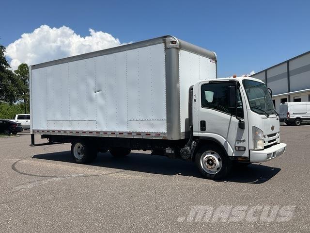 Chevrolet 4500 شاحنات ذات هيكل صندوقي