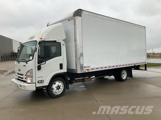 Chevrolet 4500 شاحنات ذات هيكل صندوقي