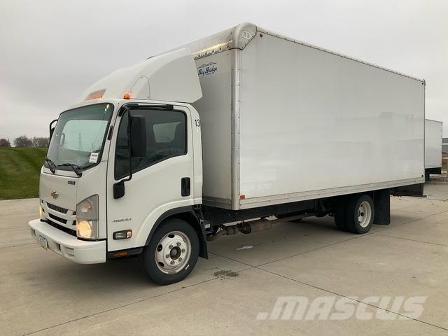 Chevrolet 4500 شاحنات ذات هيكل صندوقي