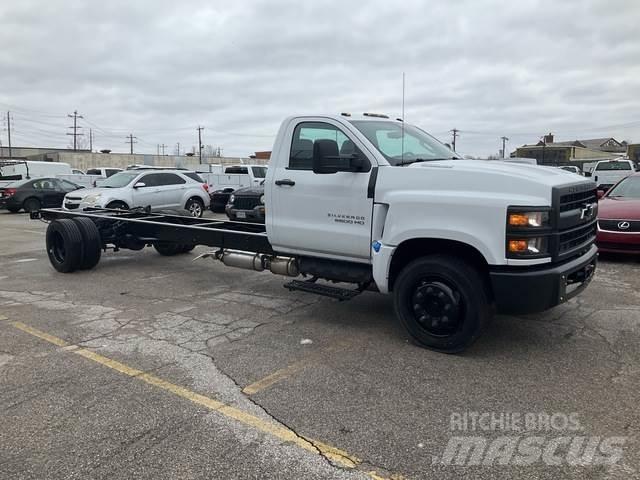 Chevrolet 5500 كابينة والداخلية