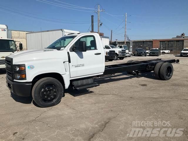 Chevrolet 6500 كابينة والداخلية