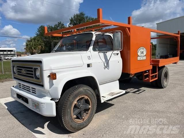 Chevrolet C7 شاحنات مسطحة/مفصلية الجوانب