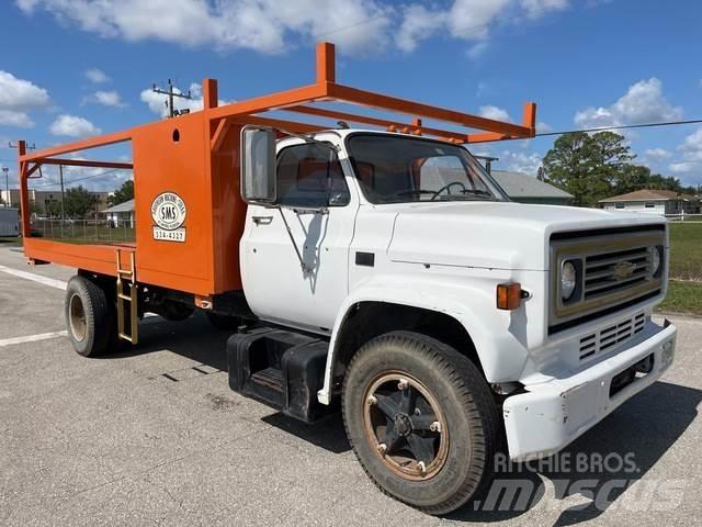 Chevrolet C7 شاحنات مسطحة/مفصلية الجوانب