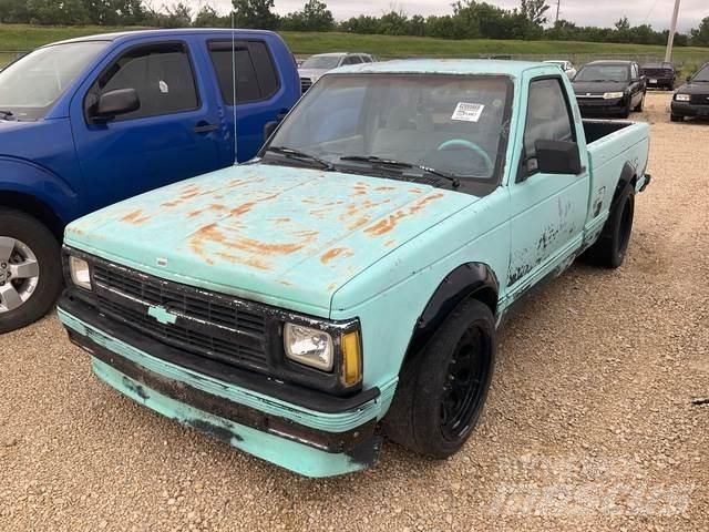 Chevrolet S10 أخرى